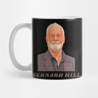 Bernard HIll Actor Mug